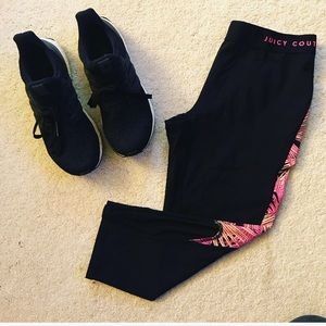 Juicy Couture Pants - Juicy Couture Active Crop Legging Juicy Couture Pants - Juicy Couture Active Crop Legging